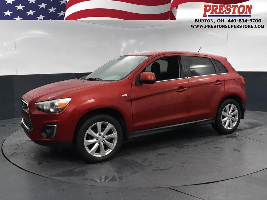 used 2013 Mitsubishi Outlander Sport car, priced at $11,500