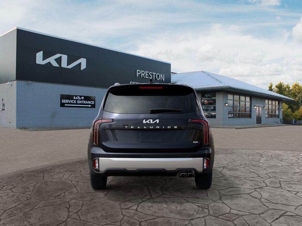 new 2025 Kia Telluride car, priced at $45,530