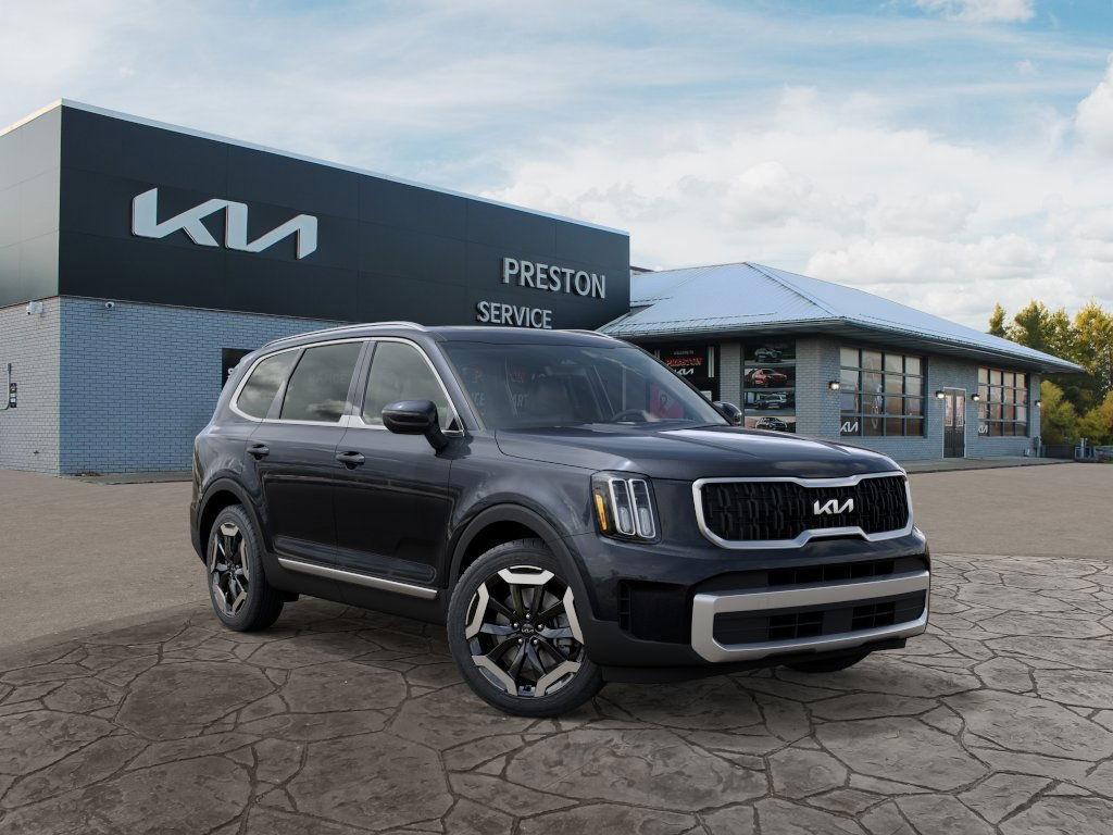 new 2025 Kia Telluride car, priced at $45,530