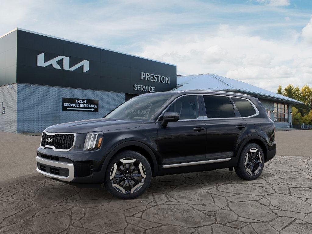 new 2025 Kia Telluride car, priced at $45,530