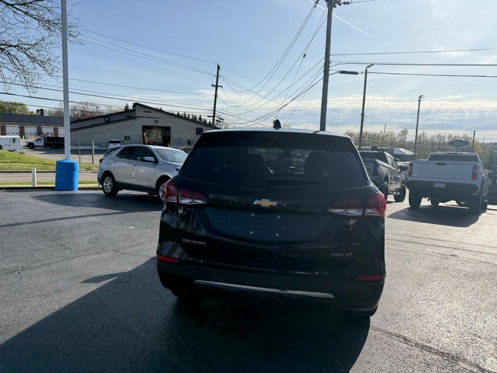 used 2024 Chevrolet Equinox car, priced at $28,990