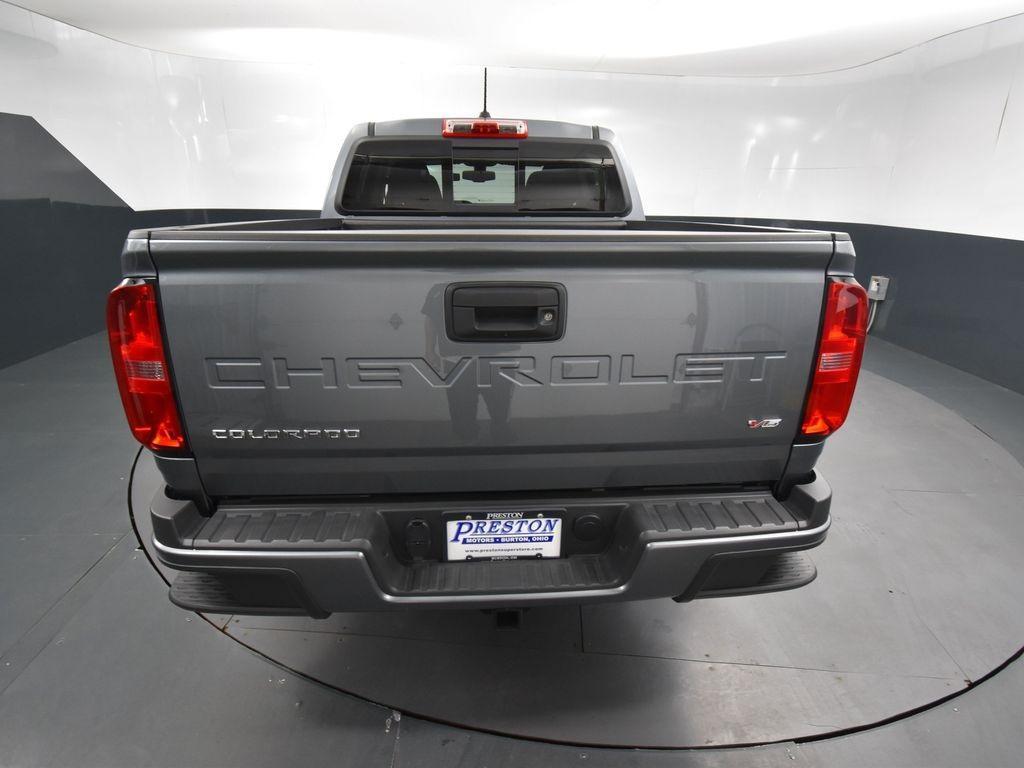 used 2022 Chevrolet Colorado car, priced at $32,700