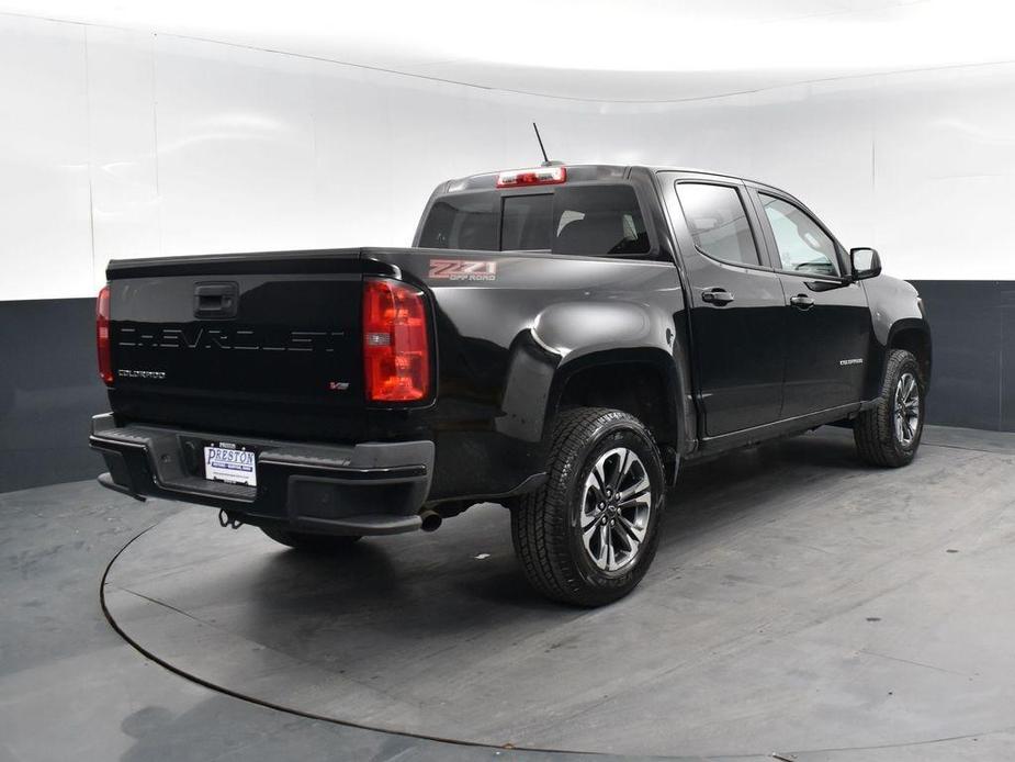 used 2021 Chevrolet Colorado car, priced at $32,500