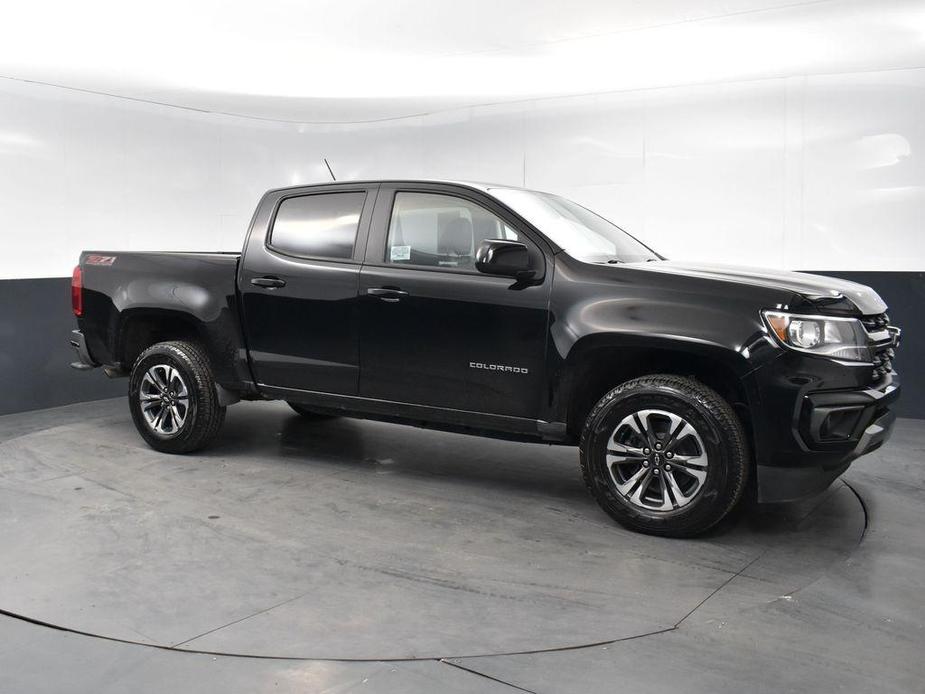 used 2021 Chevrolet Colorado car, priced at $32,500