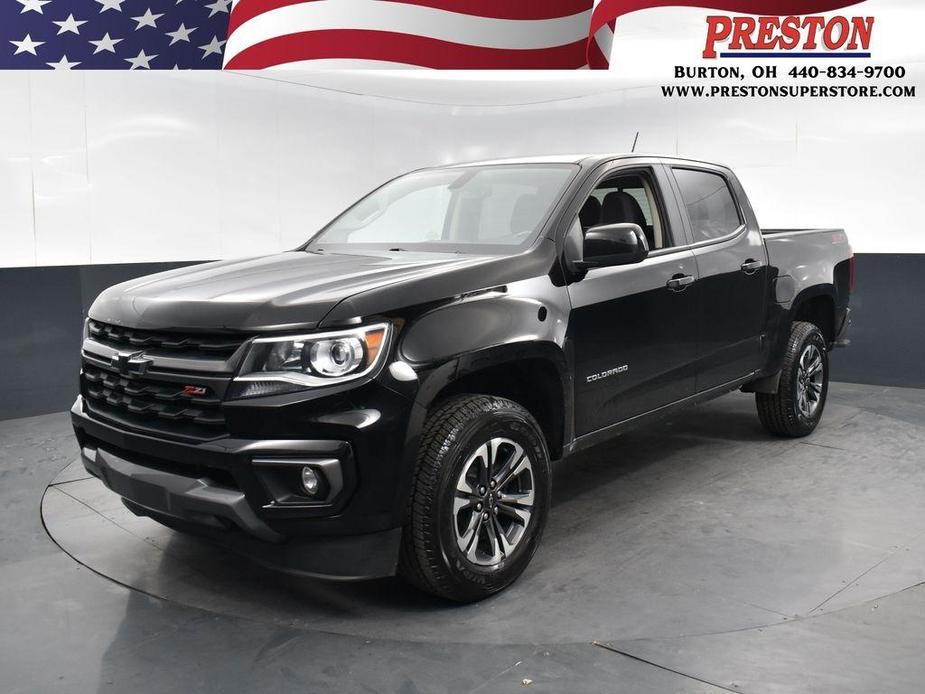 used 2021 Chevrolet Colorado car, priced at $33,985