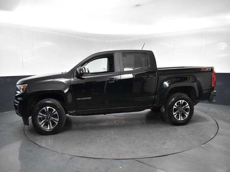 used 2021 Chevrolet Colorado car, priced at $33,985