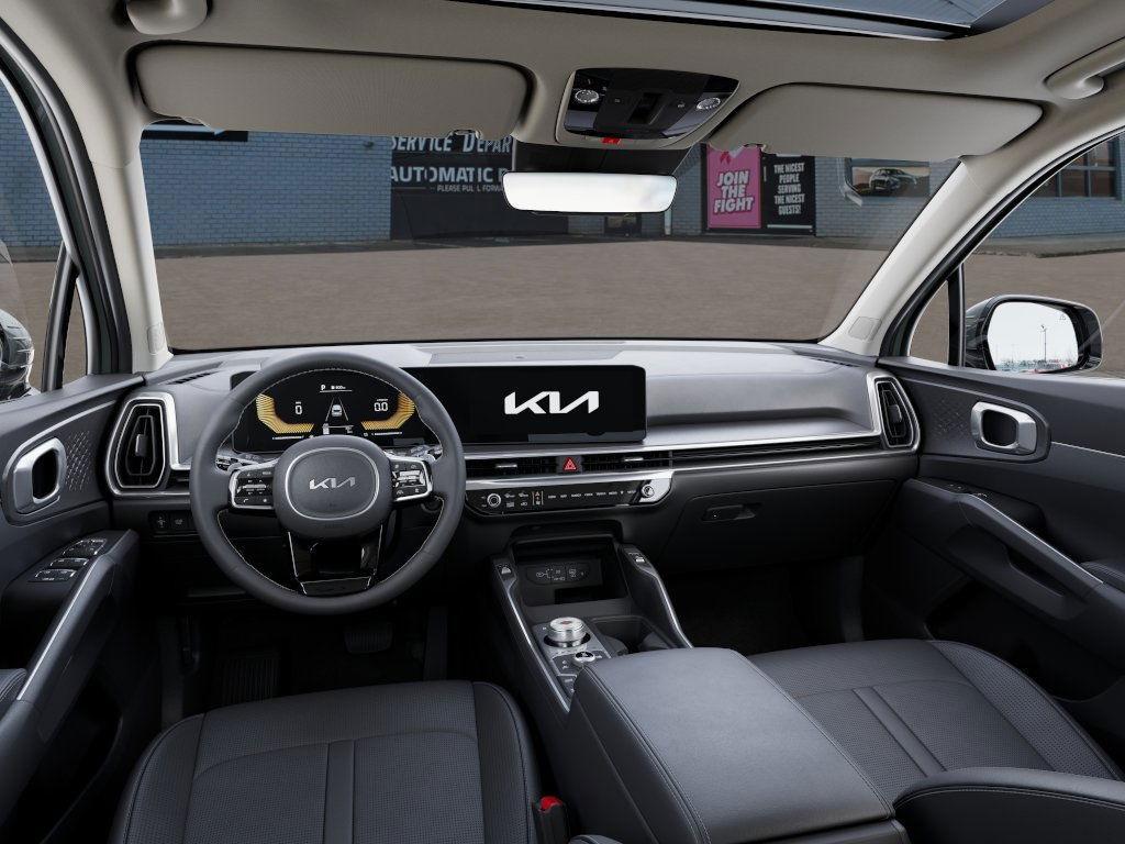 new 2025 Kia Sorento Hybrid car, priced at $43,695