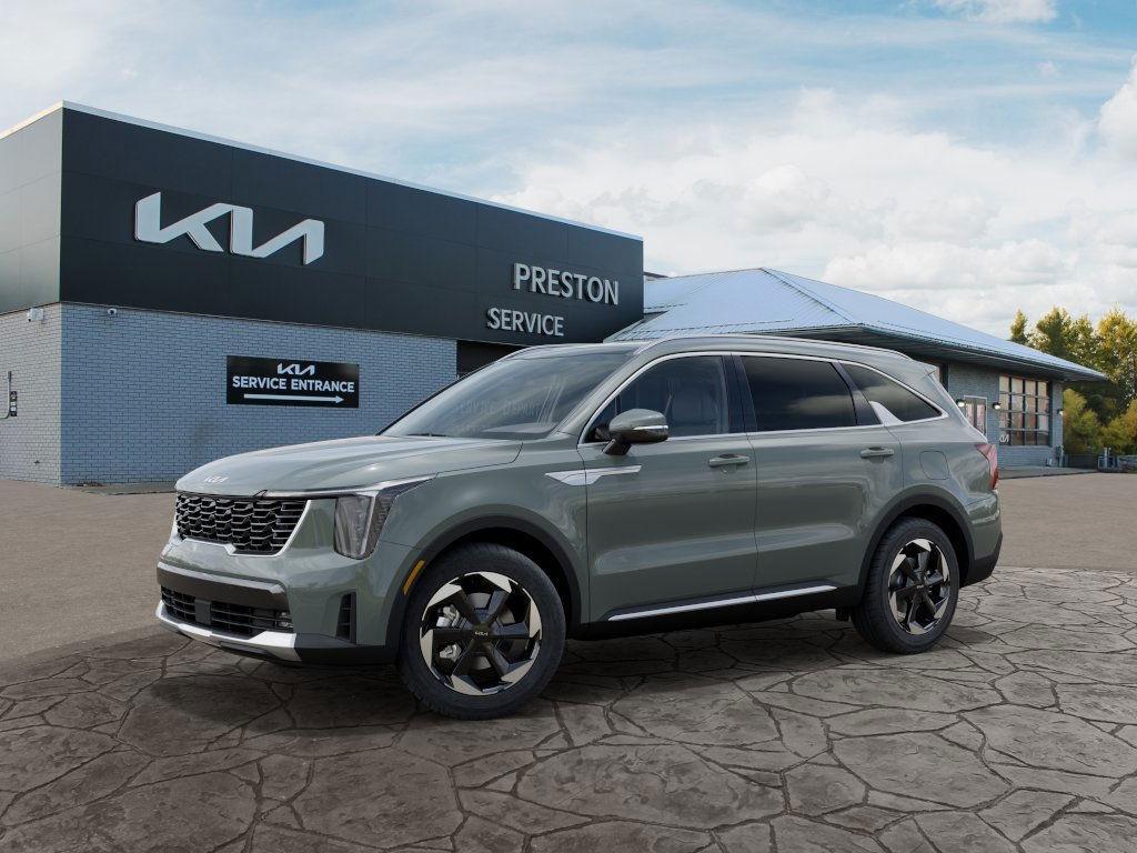 new 2025 Kia Sorento Hybrid car, priced at $43,695