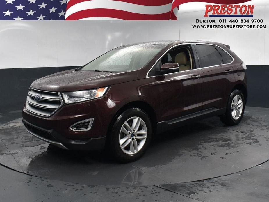 used 2017 Ford Edge car, priced at $14,895