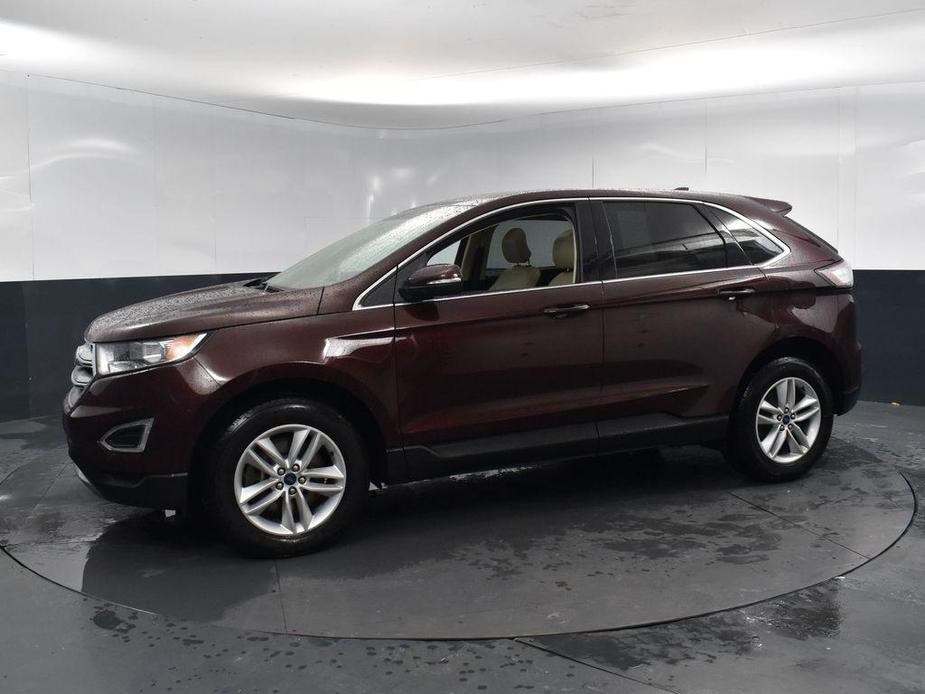 used 2017 Ford Edge car, priced at $14,895