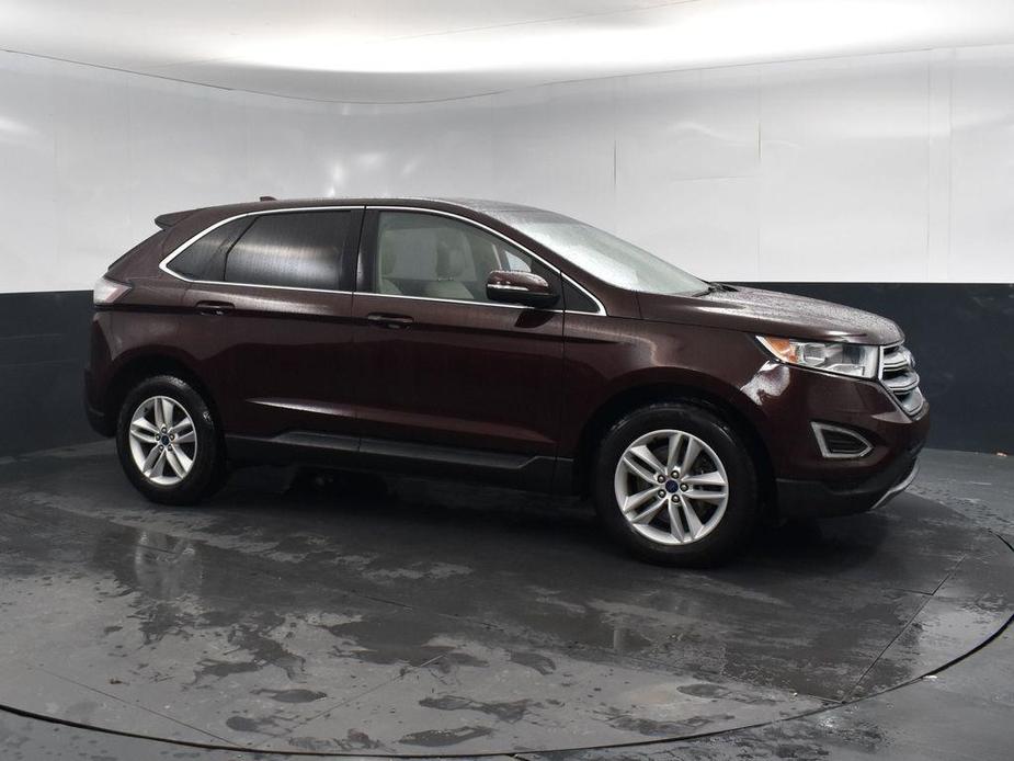 used 2017 Ford Edge car, priced at $14,895