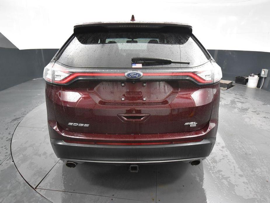 used 2017 Ford Edge car, priced at $14,895