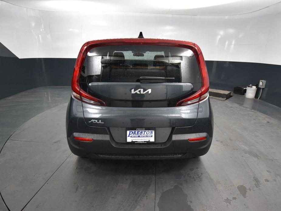 used 2022 Kia Soul car, priced at $19,500