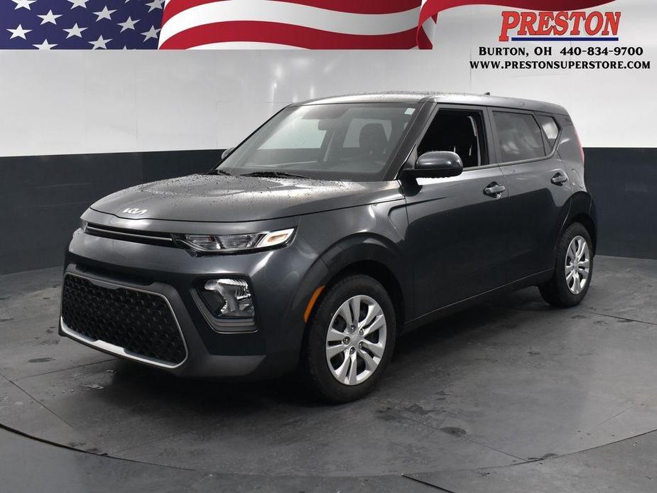 used 2022 Kia Soul car, priced at $19,500