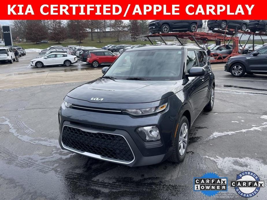 used 2022 Kia Soul car, priced at $19,500