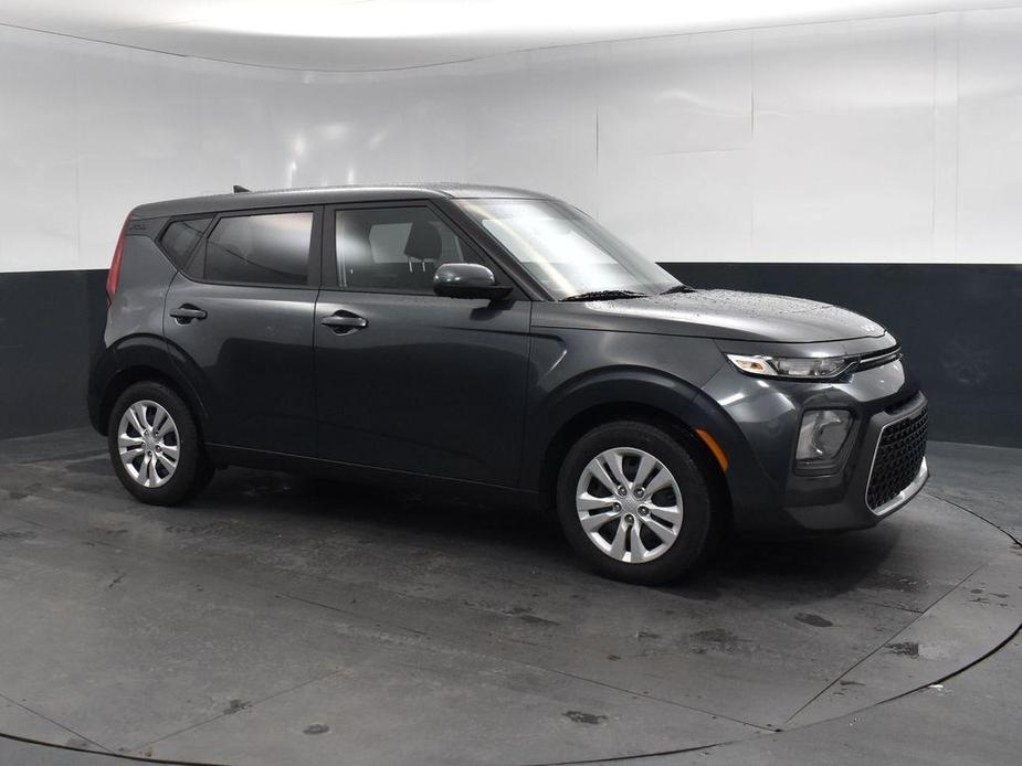 used 2022 Kia Soul car, priced at $19,500