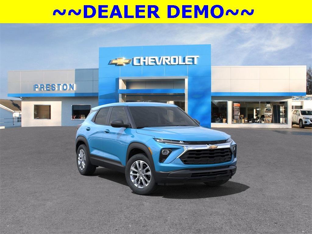 new 2025 Chevrolet TrailBlazer car, priced at $25,995