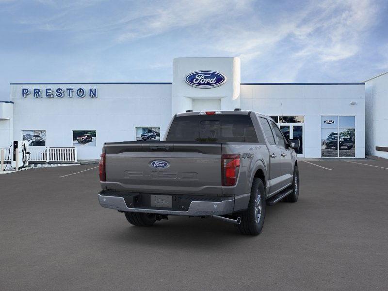 new 2024 Ford F-150 car, priced at $54,555