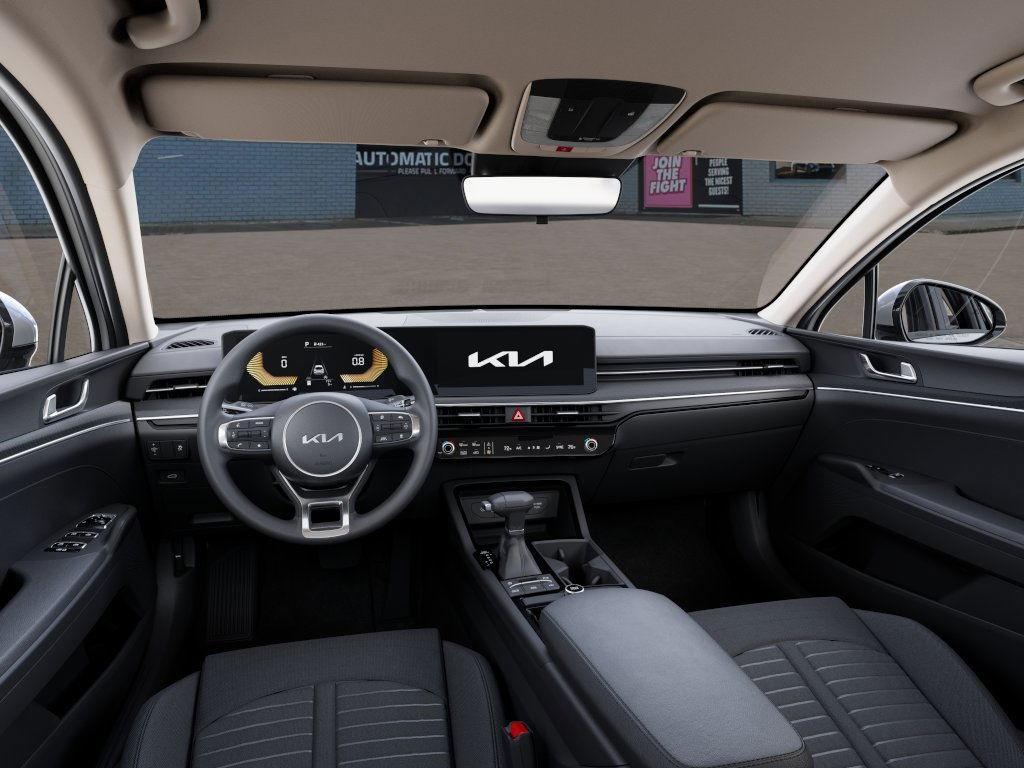new 2025 Kia K5 car, priced at $28,045