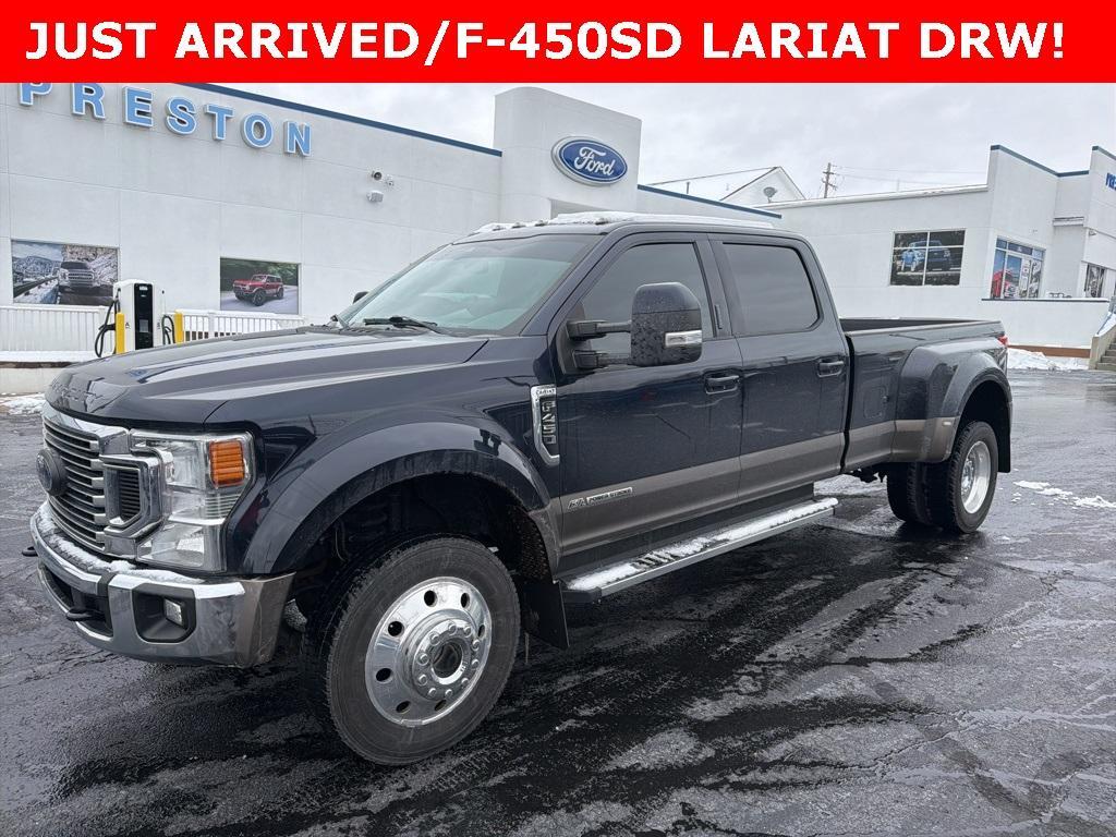 used 2021 Ford F-450 car, priced at $68,792