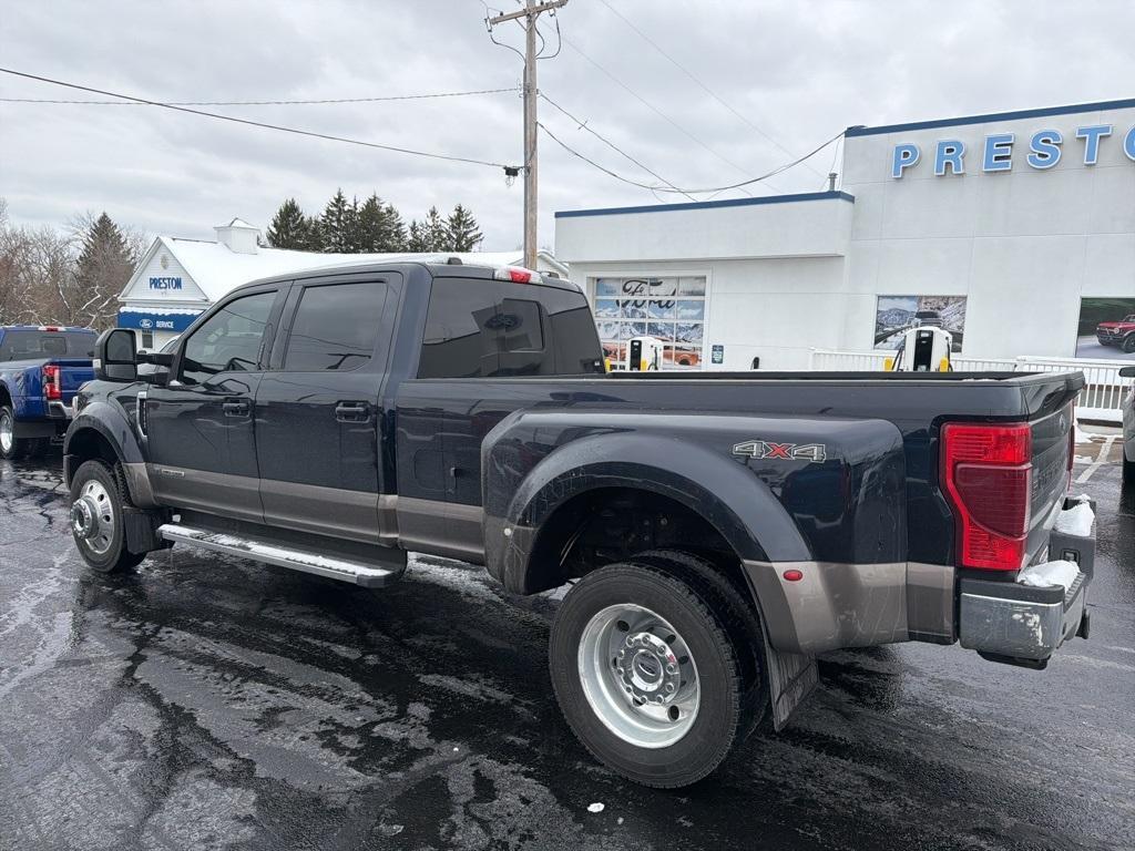 used 2021 Ford F-450 car, priced at $68,792