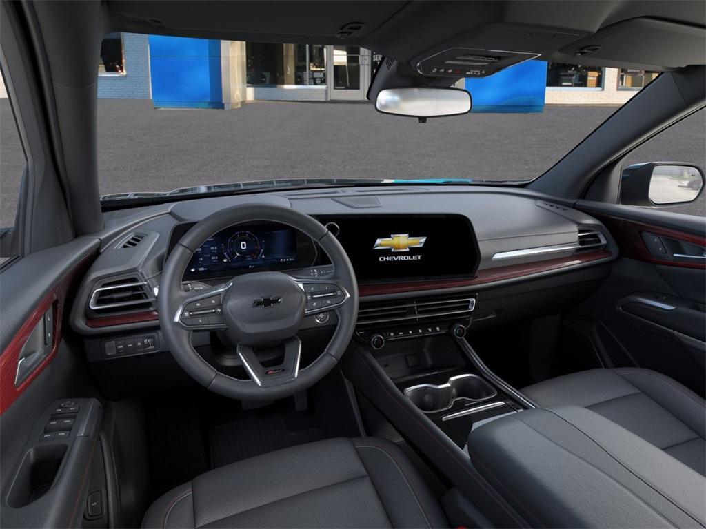 new 2025 Chevrolet Traverse car, priced at $51,660