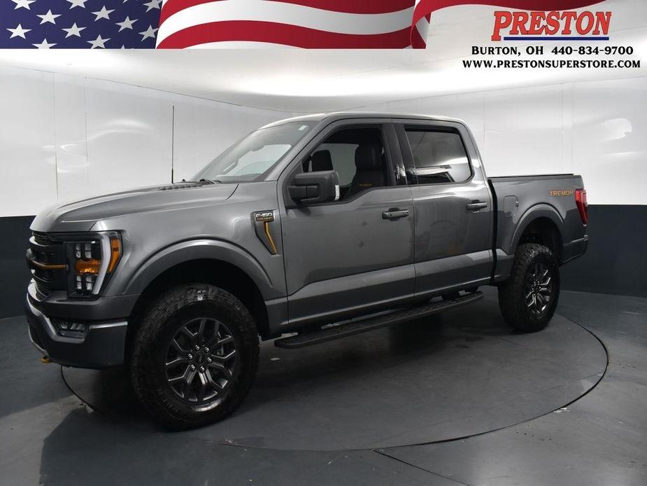 used 2023 Ford F-150 car, priced at $55,212