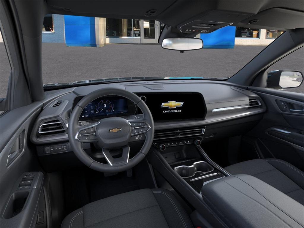 new 2025 Chevrolet Traverse car, priced at $47,195
