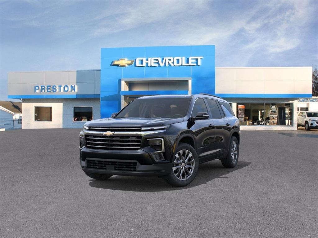new 2025 Chevrolet Traverse car, priced at $47,195