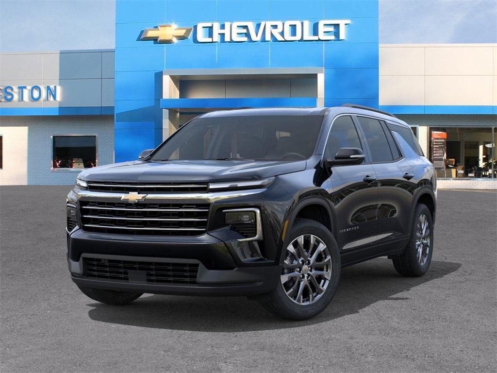 new 2025 Chevrolet Traverse car, priced at $47,195