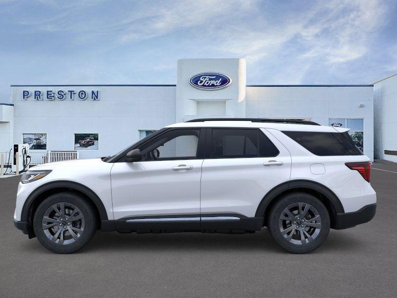 new 2025 Ford Explorer car, priced at $48,960