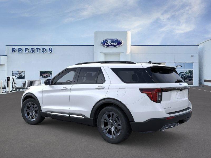 new 2025 Ford Explorer car, priced at $48,960