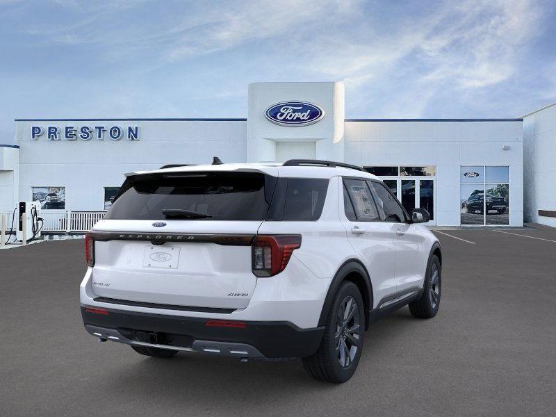 new 2025 Ford Explorer car, priced at $48,960