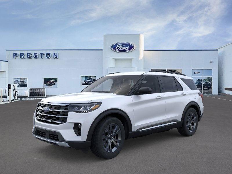new 2025 Ford Explorer car, priced at $48,960