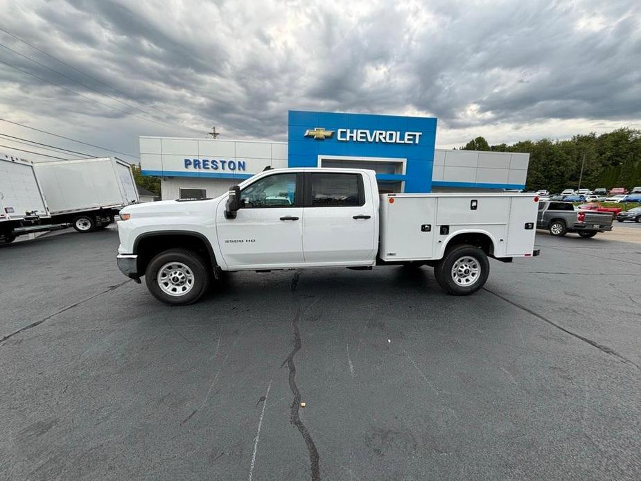 new 2024 Chevrolet Silverado 3500 car, priced at $65,807