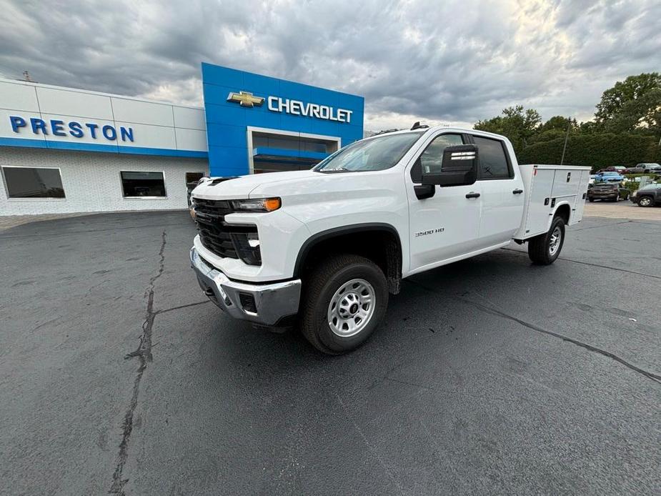 new 2024 Chevrolet Silverado 3500 car, priced at $65,807