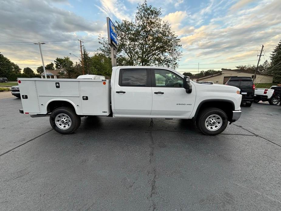 new 2024 Chevrolet Silverado 3500 car, priced at $65,807