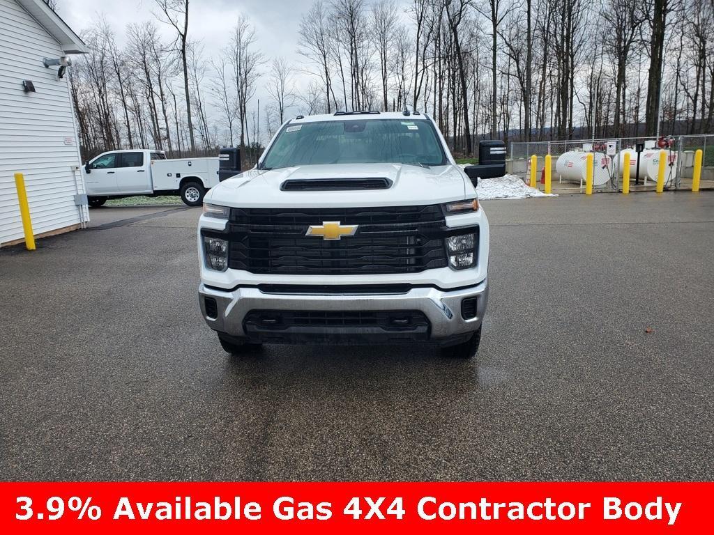 new 2024 Chevrolet Silverado 3500 car, priced at $63,986