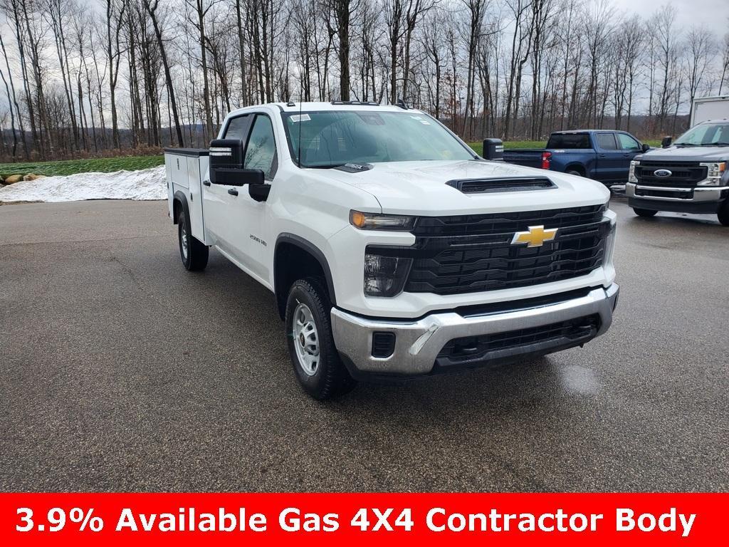 new 2024 Chevrolet Silverado 3500 car, priced at $63,986