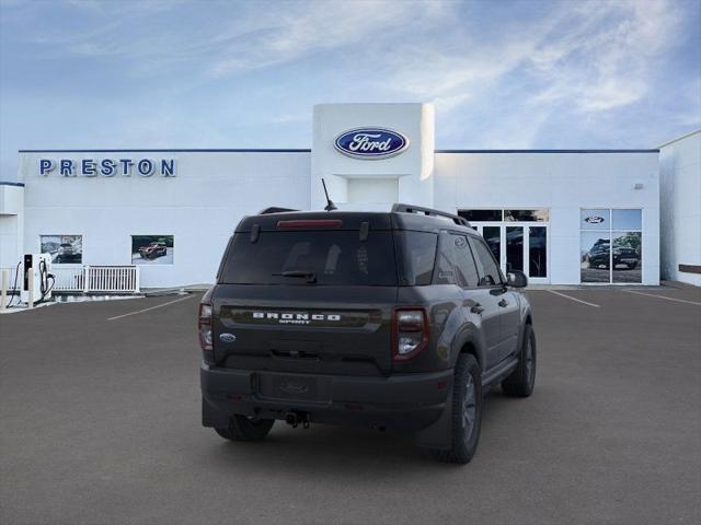 new 2024 Ford Bronco Sport car, priced at $44,165