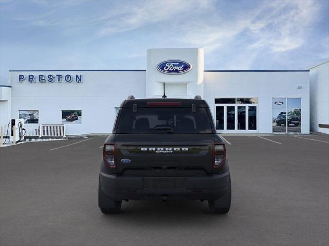 new 2024 Ford Bronco Sport car, priced at $44,165