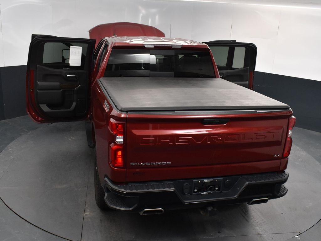 used 2020 Chevrolet Silverado 1500 car, priced at $33,000