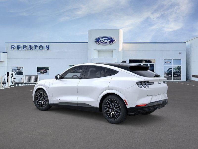 new 2025 Ford Mustang Mach-E car, priced at $51,185