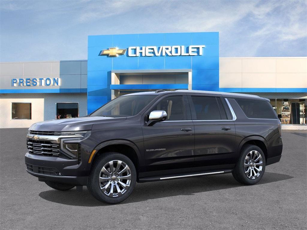 new 2025 Chevrolet Suburban car, priced at $82,320