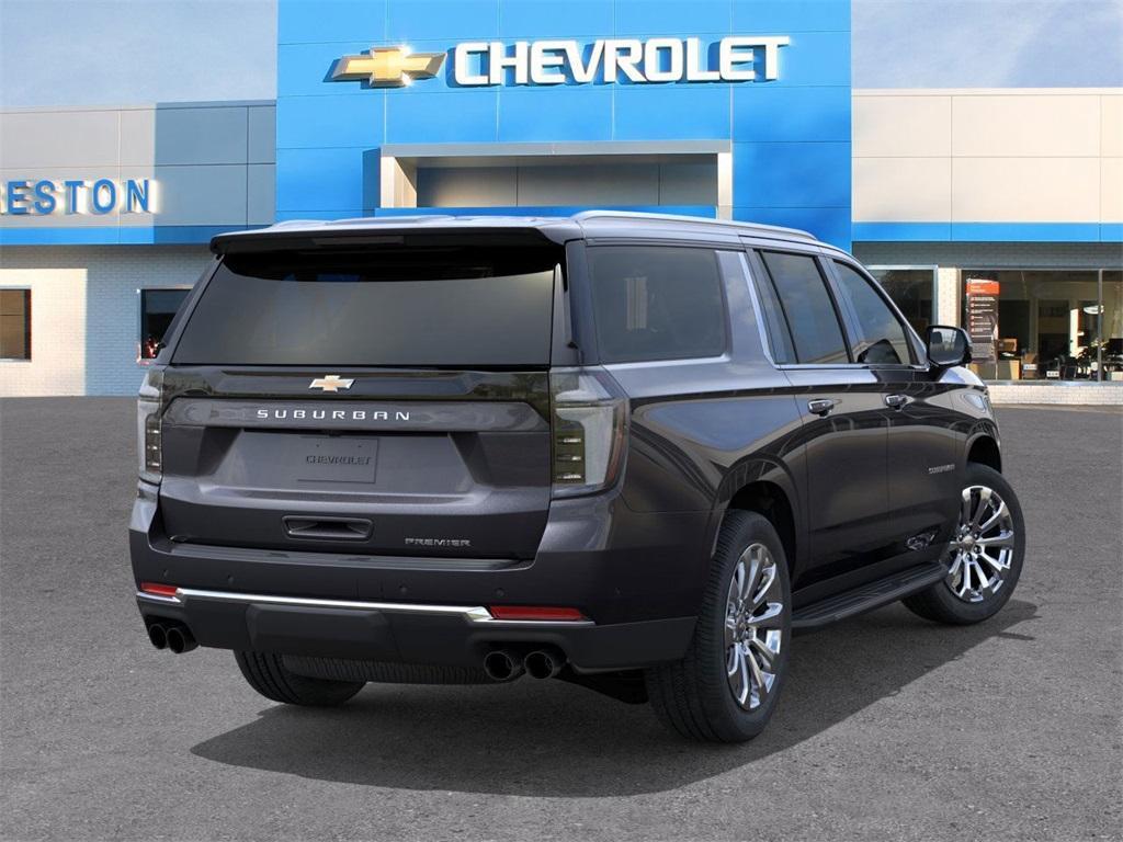 new 2025 Chevrolet Suburban car, priced at $82,320