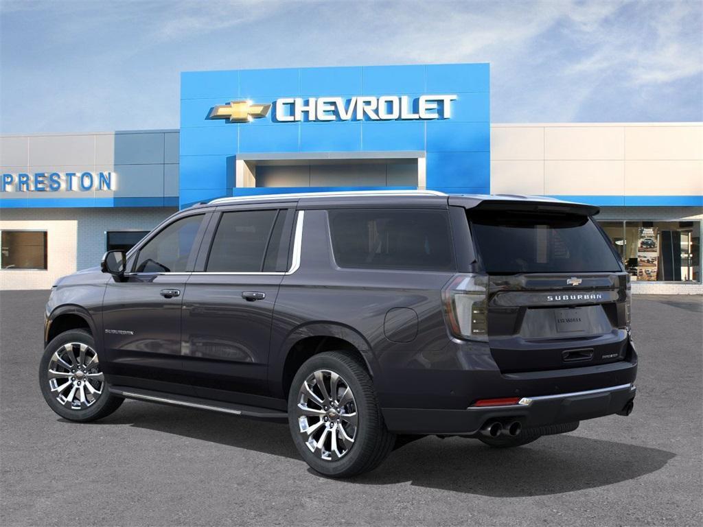 new 2025 Chevrolet Suburban car, priced at $82,320