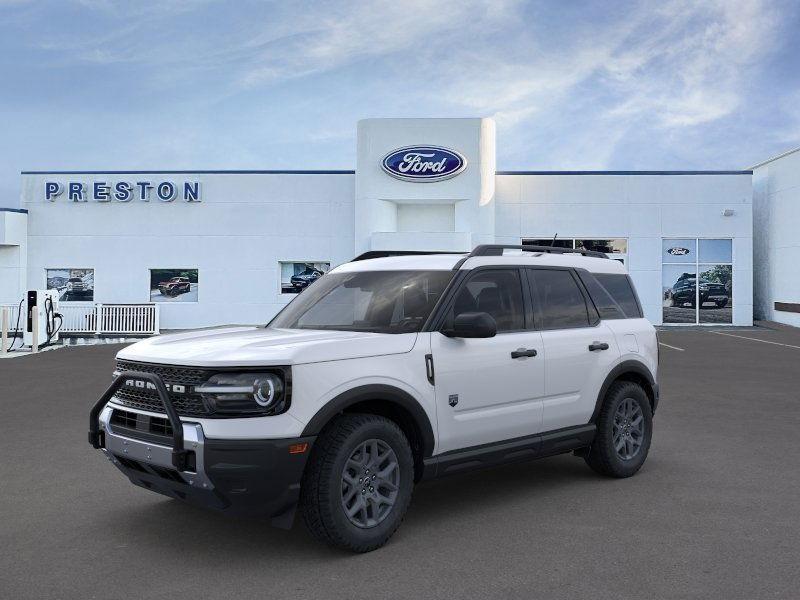 new 2025 Ford Bronco Sport car, priced at $31,660