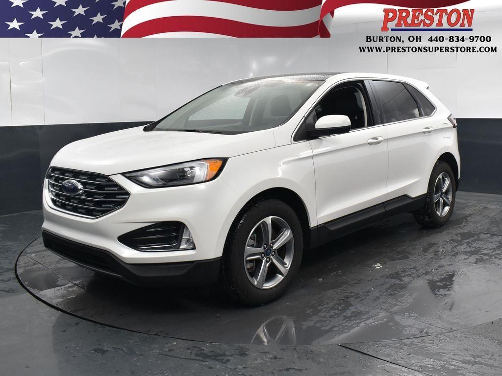 used 2022 Ford Edge car, priced at $28,000