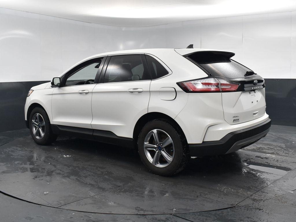 used 2022 Ford Edge car, priced at $28,000