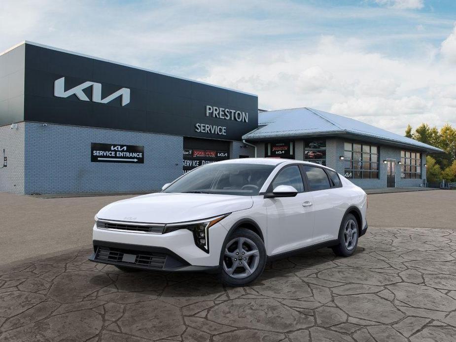 new 2025 Kia K4 car, priced at $24,540